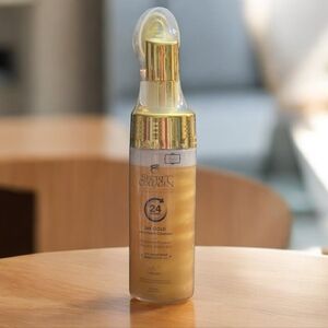 Secret Collagen 24K Gold Lava Foam Facial Cleanser with Brush Head